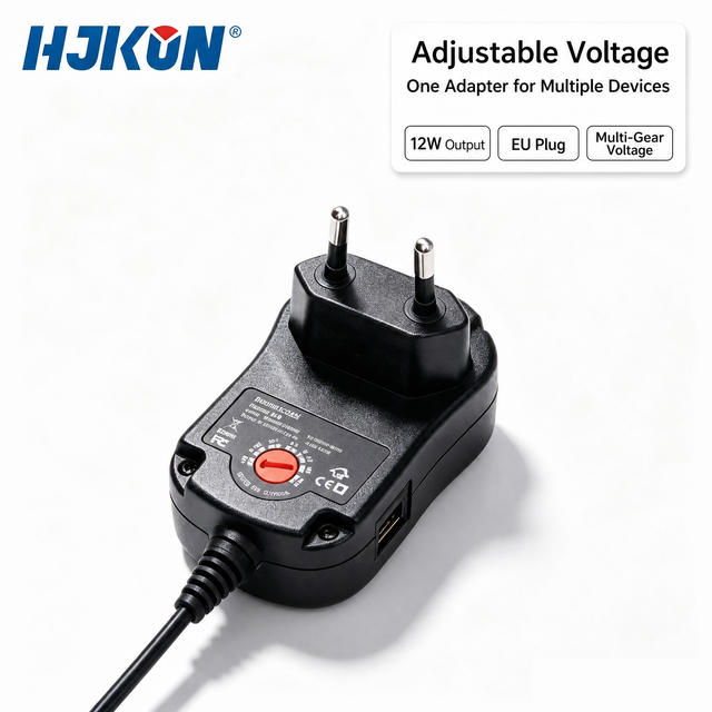 12W EU Power Adapter AC DC Switching Supply 12V 2A Charger 9DC for LED Strip Router CCTV Camera Home Appliance
