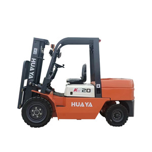 חם למכירה גובה 3m מלגזה דיזל <span class=keywords><strong>2</strong></span> טון נוח שטח קשה מלגזה מזרן - Product Image 1