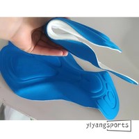 Shorts de cyclisme pour hommes avec rembourrage 3D, coussinets en gel pour shorts de vélo