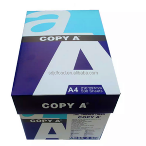 Giấy In Offset Bột Gỗ 104 Độ Trắng 106 100 Giá Xuất Xưởng Trung Quốc Giấy Bản Sao A4 70 GSM - Product Image 6