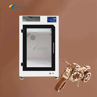 Imprimante 3D industrielle SLA SLS Fdm, taille d'impression 400*400*350mm, imprimante 3D SLA
