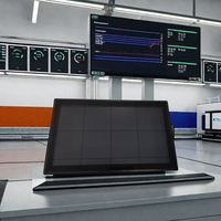 PC AIO industrial HXXK con Win 10 10,4 12,1 15 pulgadas IP65 Panel táctil sin ventilador resistente al agua Procesador de cuatro núcleos Pantalla capacitiva