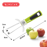 Coupe-légumes noir tendance à prix avantageux, idéal pour la cuisine, trancheuse à aliments avec protection, éplucheur de pommes