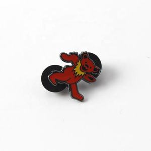 Pins de Solapa Personalizados de Metal Pop, Chapados en Oro, Fundidos a Presión, con Logotipo Personalizado - Product Image 4