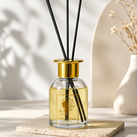 Fabricant de coffrets cadeaux diffuseurs de parfum personnalisés, marque privée, emballage de bouteilles de parfum d'intérieur, fournisseur d'usine OEM ODM
