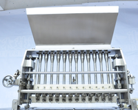 Máquina de embalaje automática, máquina de embalaje de bolsitas de 6/8/10/12 multilíneas, instantánea, para café, zumo, proteína en polvo