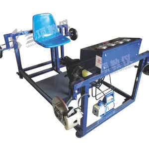 Hydraulic Brake System Training Test Bench for Technical \ Vocational \Technical secondary school