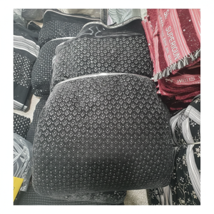 Tela bordada de terciopelo 9000 de calidad superior para ropa de boda y diseño interior Premium disponible al mejor precio - Product Image 1