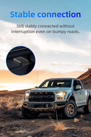 Adaptateur sans fil Carplay Android Auto Compatible Maserati Mitsubishi Peugeot Nissan Toyota Suzuki VW Porsche Cadillac Buick Plus