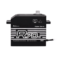 Heißer Yipinservo 70kg Hochleistungs-Servo 6V-8,4V Wasserdichter Großmodell-Hochgeschwindigkeitsmotor für 1/5 Maßstab RC-Boot Roboter Flugzeug
