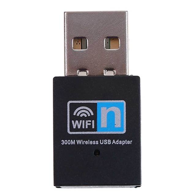 PIX-LINK External USB2.0 300Mbps WiFi Adapter-Mini Portable Wireless Network Card in Stock