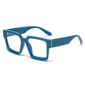 Gran oferta 881, <span class=keywords><strong>gafas</strong></span> cuadradas transfronterizas con montura grande, <span class=keywords><strong>gafas</strong></span> antiazules <span class=keywords><strong>baratas</strong></span> - Product Image 4