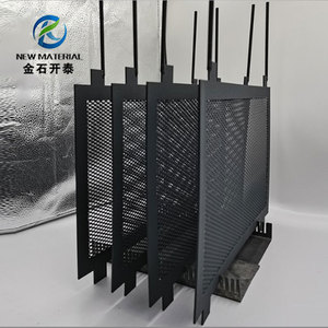 Plaque d'électrode en titane, nouveau matériau, anodisée et frittée, pour le traitement de l'eau - Product Image 1