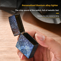 Briquet à kérosène multifonction portable en alliage de titane PioneerEDC pour cadeaux d'affaires transfrontaliers du Guangdong