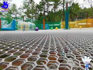 Grande rete di corda per bambini all'aperto trampolino albero parco divertimenti giostre per il divertimento arrampicata - Product Image 5