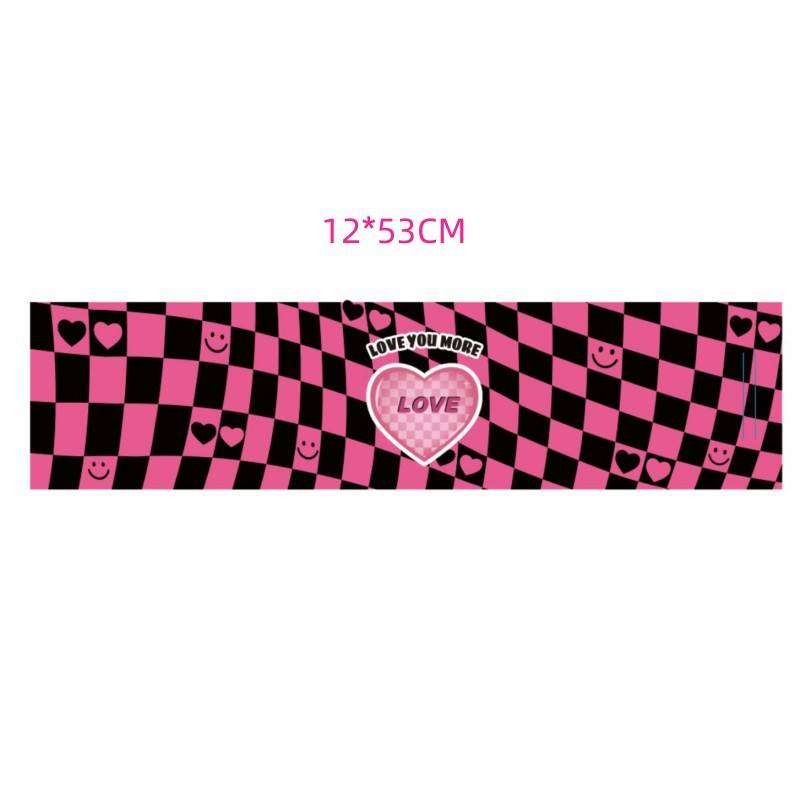 แถบลายตารางรัก 5 แถบ