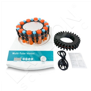 Mélangeur de laboratoire, inspection des aliments Mélangeur multi-<span class=keywords><strong>reax</strong></span> 3D-3000 Oscillateur de vortex Test d'édulcorant DMR-300 Vortexer multi-<span class=keywords><strong>reax</strong></span> - Product Image 2