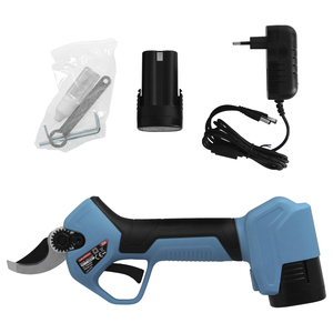 Forbici da potatura a batteria 16.8v/2ah. Include 2 batterie e custodia per il trasporto. - Product Image 1