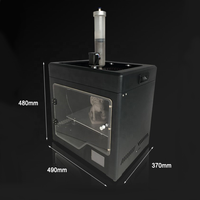 Imprimante 3D automatique de qualité médicale, prête à l'emploi en usine, pour béton, argile et céramique, taille d'impression 260x190x200mm, AC 220V, prise EU