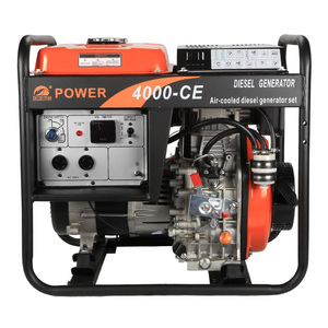 La Chine lance des générateurs domestiques à châssis ouvert de 3 kW à 10 kW, fréquence 50/60 Hz, 230 V/240 V, courant 200 A, télécommande - Product Image 6
