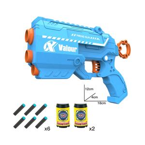 शेंटू आउटडोर गतिविधियों मिनी सॉफ्ट बुलेट गन नाटक खिलौने और शूटिंग खेलों के लिए सॉफ्ट गोलियों के साथ प्लास्टिक की पिस्तौल - Product Image 6