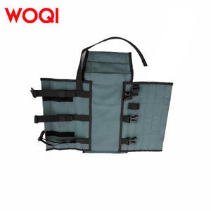 Guêtres de protection anti-morsure de serpent Woqi 54x33 en polyester, équipement d'extérieur, bleu paon, pour adulte, pour la neige - Product Image 4
