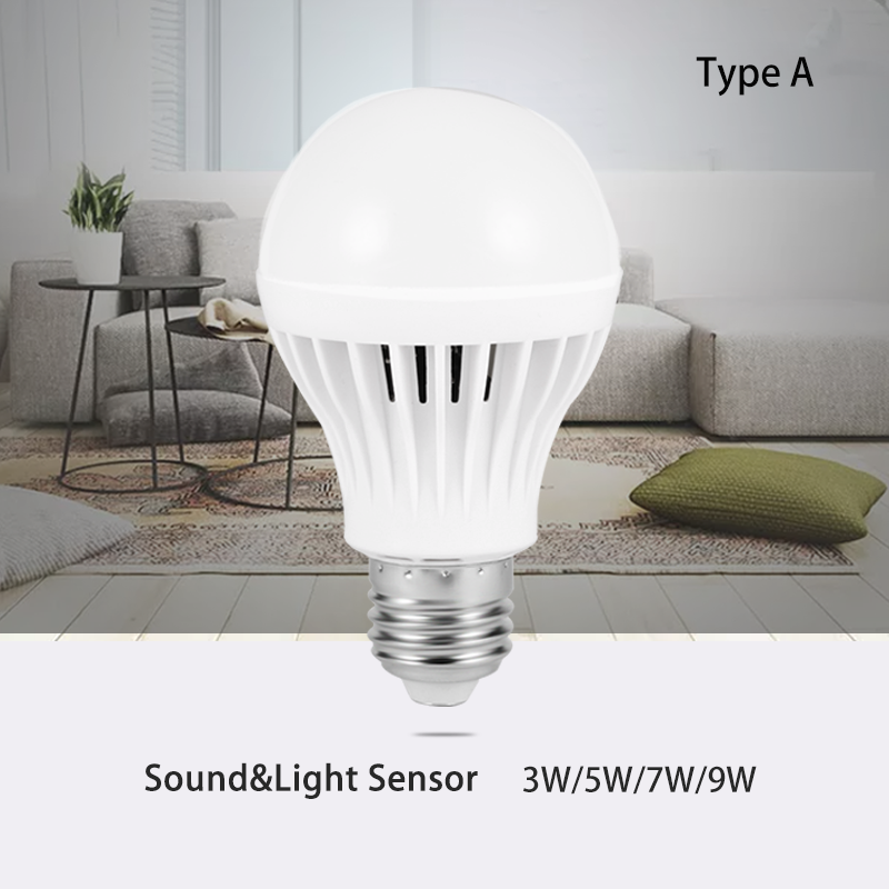 Sound&Light Sensor 3/5/7/9W