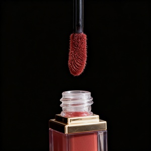 Custom Empty Lip Gloss <b>Container</b> Tubes 5ml 7ml 8ml 10ml Square <b>Clear</b> Lipgloss Holder for Lipstick Cosmetic Packaging - Product Image 3