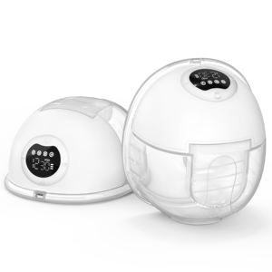 Novità 2025: Succhietto Elettrico Indossabile Senza Mani di Alta Qualità in Silicone Alimentare e PP, Doppia Aspirazione, Portatile e Senza BPA - Product Image 4