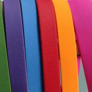 Suministros para mascotas, nuevo diseño, impermeable, recubierto de PVC, cinturón de seguridad, cinta de nailon, elástico de alta resistencia para correa de cuello de mascota hecha - Product Image 2