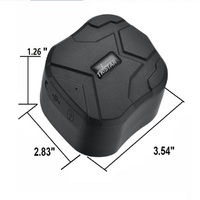 Traceur GPS TKSTAR TK905B avec batterie 10000 mAh, dispositif de suivi de véhicule en temps réel, étanche, aimant puissant, positionnement GSM GPRS