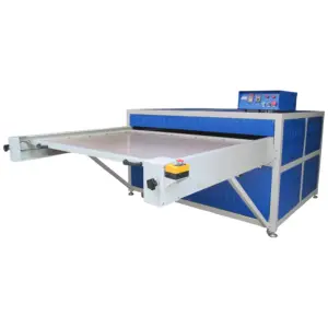 large format heat press machine automatic hydraulic heat transfer press