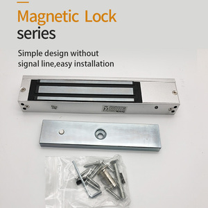 Serrure électromagnétique à structure à pôles magnétiques multicouches en alliage d'aluminium de 280 kg, contrôlée électriquement - Product Image 1