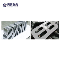 CHUANGYI LIAN HE Y13L Dobladora de Letras de Canal Automática de Alta Precisión, Equipo para Fabricación de Letreros Luminosos de Acero Inoxidable y PVC en Bobina, 1 Año de Garantía PLC