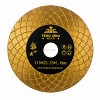 Disque de coupe diamanté de précision 115 mm pour carrelage céramique, ardoise et pierre, coupe nette, faible production de poussière, longue durée de vie