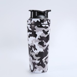 FX nhà máy Ice <span class=keywords><strong>Shaker</strong></span> thép không gỉ Protein <span class=keywords><strong>Shaker</strong></span> như đã thấy trên cá mập Tank tái sử dụng phòng tập thể dục chai nước - Product Image 4