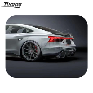 Kit Carrozzeria in Fibra di Carbonio per <span class=keywords><strong>Audi</strong></span> <span class=keywords><strong>E</strong></span>-<span class=keywords><strong>tron</strong></span> <span class=keywords><strong>GT</strong></span> 2021+ - Kit di Conversione <span class=keywords><strong>e</strong></span> Aggiornamento: Labbro Anteriore, Diffusore Posteriore, Minigonne Laterali, Spoiler - Product Image 6