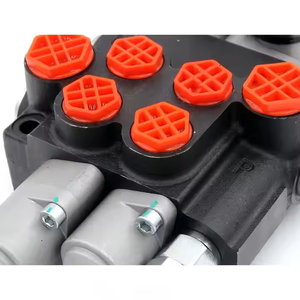 Válvula Direccional Monobloque de 2 Bobinas P40-G12-G38-OT-QTW, Fabricante de Piezas para Maquinaria de Construcción - Product Image 6