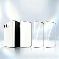 Protection d'écran en verre trempé pour iPhone 18, film pour écran pliable pour iPhone 18 Ultra, protection d'objectif d'appareil photo