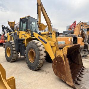 Venta de Producto Popular: Cargadora de Ruedas Komatsu WA470 Usada de Segunda Mano con Caja de Cambios y Bomba, Modelo 2018, Carga Nominal de 20090 kg, Alta Calidad - Product Image 5