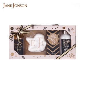 Kit d'hôtel Lotion de sel pour savon, boîte cadeau de <span class=keywords><strong>bain</strong></span> en forme d'ange, soins du corps - Product Image 1