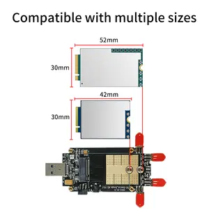 Modems sans fil USB 3.0 ports 5G Utilisation industrielle Quectel RM520N-GL 4G 5G Net Cartes de développement USB Dongle