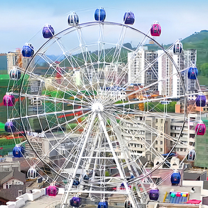 <span class=keywords><strong>Tour</strong></span> coloré d'amusement <span class=keywords><strong>de</strong></span> grande roue <span class=keywords><strong>de</strong></span> 42m pour des enfants à vendre - Product Image 2