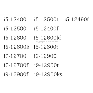 Processeurs de bureau Core <span class=keywords><strong>I3</strong></span>/i5/i7 - Cache L3, technologie de virtualisation LGA 12nm - Modèles <span class=keywords><strong>12100</strong></span> 12100T 12100F 12400 12400F Nouveaux - Product Image 2