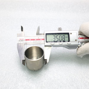 UNS R60705 Zr705 MSGP بوتقة الزركونيوم الملحومة لإذابة المعادن مقاومة للحرارة مستقرة من شنشي - Product Image 1