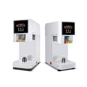 เครื่องปิดฝากระป๋องอัตโนมัติ KL-9502 สำหรับบรรจุภัณฑ์เครื่องดื่มแก้วและพลาสติกแบบปิดผนึกด้วยความร้อน - Product Image 6