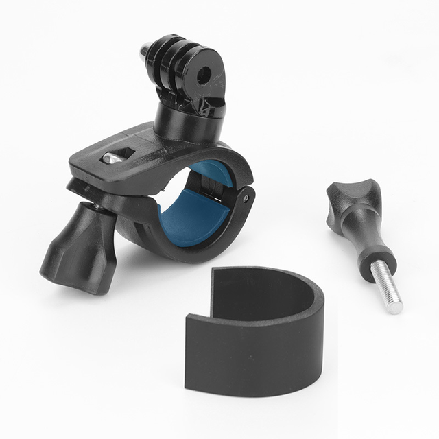 Rotating Bicycle Clip Motorcycle Expansion Fixed Bracket Sports Camera Accessories for DJI Gopro XiaoYi