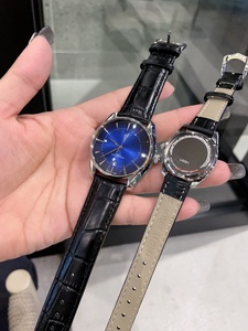 High End Luxury Digital <b>Watch</b> Automatic Mechanical Movement Gradient Curved Sapphire Crystal Stainless Steel <b>Case</b> Omegaes - Product Image 4