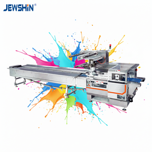 Automatic Horizontal Wrapping <strong>Flow</strong> <strong>Pack</strong> Packing <strong>Machine</strong> <strong>Biscuit</strong> Snack Food Pillow <strong>Pack</strong> Packaging <strong>Machine</strong> - Product Image 1
