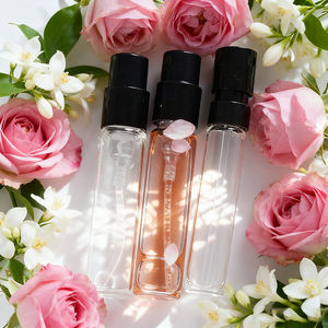 Campione libero tubo vuoto Spray 10ml bottiglia di profumo di vetro bottiglia di profumo vuota - Product Image 3